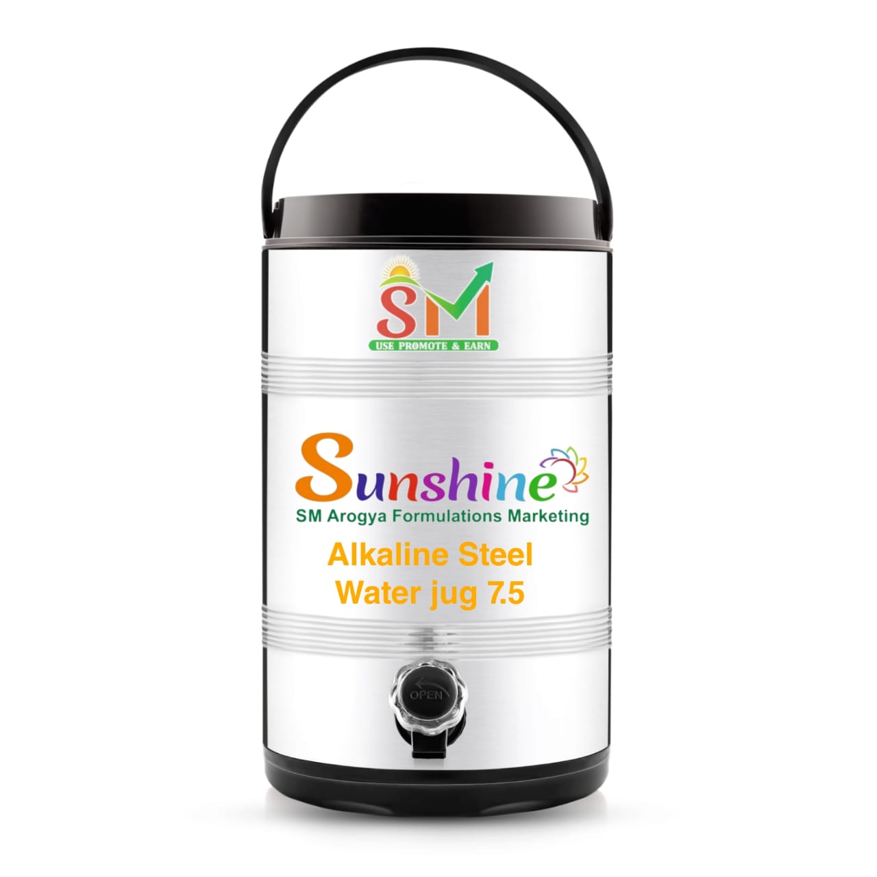 Alkaline Water Jar
